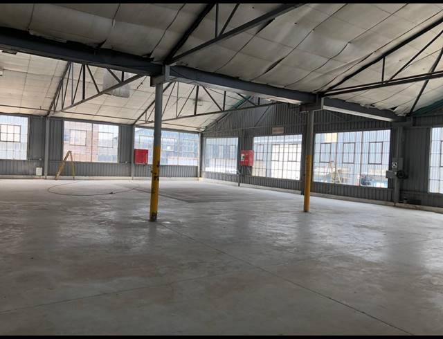2,292M² WAREHOUSE TO LET IN SEBENZA